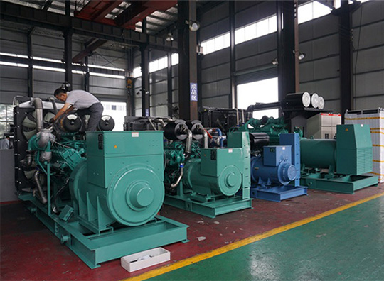 頂博柴油發(fā)電機組高于同行的品質(zhì)標準